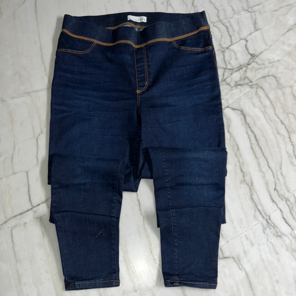 LOFT jeggings woman’s size 32/14